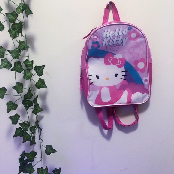 Hello Kitty Sanrio Mini Backpack - Picture 1 of 3